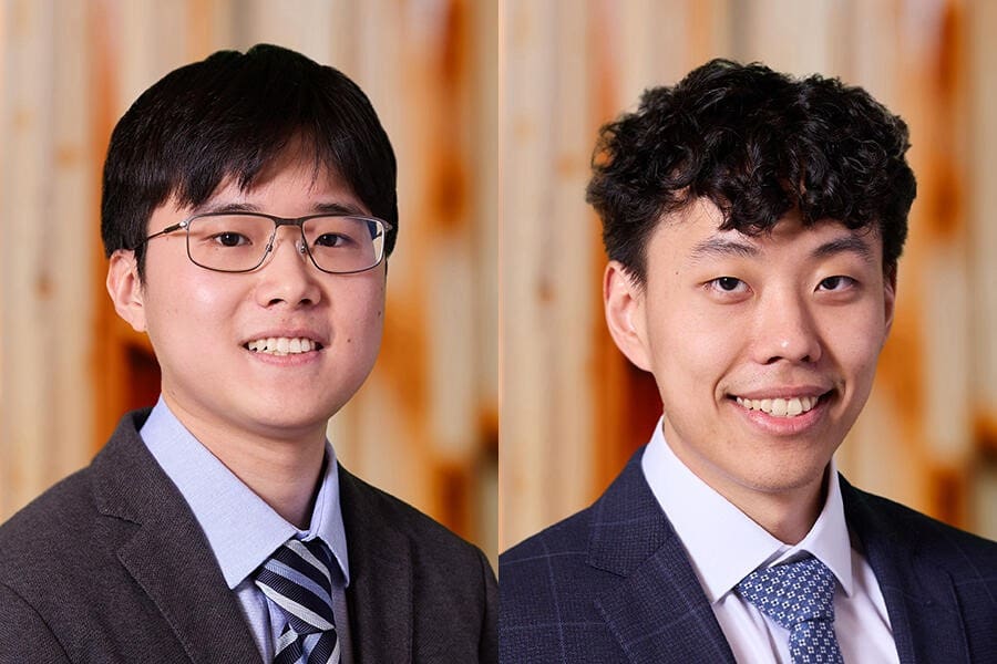 Two from Johns Hopkins named Knight-Hennessy Scholars at Stanford University